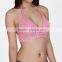 Newest lady unique crochet bra latest fashion handmade beach sexy bra