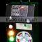 hot selling professional portable trolley speaker with laser light
