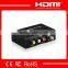 SDI Converter 3G/SD/HD SDI video signal Input AV output /SDI display.
