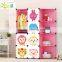 2016 bedroom cartoon baby clothes cabinet design