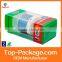 OEM high quality Soft Crease plastic Clear box packaging