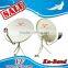 C KU band satellite dishes