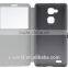 Leather Cover with View Window for Huawei Mate 7
