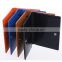 Antimagnetic Leather Passport Cover Case Leather Passport Holder with Card Slot and Pen Holder