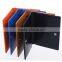 Antimagnetic Leather Passport Cover Case Leather Passport Holder with Card Slot and Pen Holder