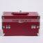 Sunrise Professional Wholesale PVC Tool Portable Box Makeup PVC Carrier Case