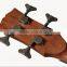 wood bass guitar OEM