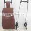 2015 Foldable Shopping beach trolley cart/supermarket shopping trolley/foldable shopping bag