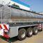 SASO DOT 42000 Liters 45M3 Stainless Oil Tank Trailer