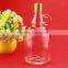 Great capacity handle shape liquor bottles aluminium cap wine bottles MAKERSLY MARKES whiskey bottles