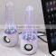 USB Color Changing LED Light Active Water Dancing Tower Subwoofer Bluetooth Mini Speaker