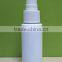 Personal care industrial use 60ml 100ml 120ml PET plastic bottle with spray pump
