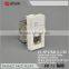 LY-FP176B-S-C5E China Supplier Cat5e Single Port legrand Rj45 Wall Face Plate