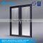 US standard thermal break sound insulation double glazed aluminum casement windows