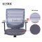Popular style swivel metal frame five nylon castors office chair