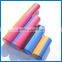 EVA yoga foam roller with logo solid yoga roller