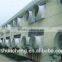 glass steel shutter cone exhaust fan