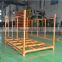 foldable and stackable steel storage pallet rack for sale