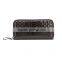 high quality python pattern wallet for unisex gender,fashion clutch purse/clutch wallet for men and women from China