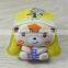 Hot Sale Piggy Bank/Cartoon Style Material Metal Piggy Bank