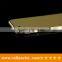 Luxury Diamonds gold housing replacement for iphone7 back cover