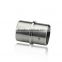 Stainless steel tube connector garde corps inox Stainless steel 135 degree elbow