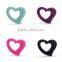 Jewelry Silicone Pendant Teething Necklace Teether for Baby Rubber Pendant