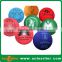 rubber material solid/hollow super bouncy ball/ hand ball