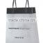 rigid handle plastic bags&pp handle bag&printed handle bags
