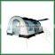 Double Layer 4 Person Family Camping Tunnel Tent