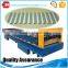 Corrugated iron roofing sheet roll forming machine made in China