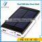 6000mAh Dual USB Solar Charger for Mobile Phone