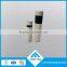 Plain white paper tube packaging costom design available