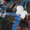 Paint line of plumbing pipes braiding machine