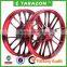 stunning China made CNC aluminum alloy spoke wheels for yamaha bws scooter parts