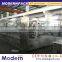 Automatic bottled milk/juice/yogurt filling machine with aluminium film sealing/HDPE bottles filling line