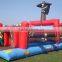 2015 Popular Children castle pirate ship, amusing bouncy castle pirate ship