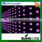 DC12V dream color christmas string lights dmx 3d led pixel ball for decotation