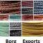 3mm Round Leather Cord From BORG EXPORT / Round Leather Cord 3 mm