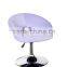 ELS-1204 Fabric soft restaurant coffee shop bar stool 002.purple stools