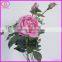 china wholesale multi color PU artificial rose flower