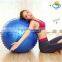 Message Yoga Ball Total Body Balance Fitness Balls Kit with Pump