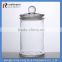 LongRun maufacturer blank glass cylindrical storage jar