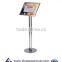 Portable outdoor sidewalk sign a board poster stand