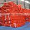 UV Treated Waterproof Bright Orange PE Tarpaulin Sheet