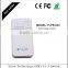 AA/AAA NIMH&NICD portable power bank battery charger with 5000 mah battery inside