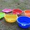 Dog Food Bowl Water Feeding Portable Travel Foldable Bowl for Pet
