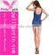sexy mature one-piece swimsuit beach dress for women