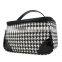 Fashion hot selling printing canvas cosmetic bag