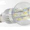 5050smd led bulb 4-12Watts globe/candle shaped PC cover